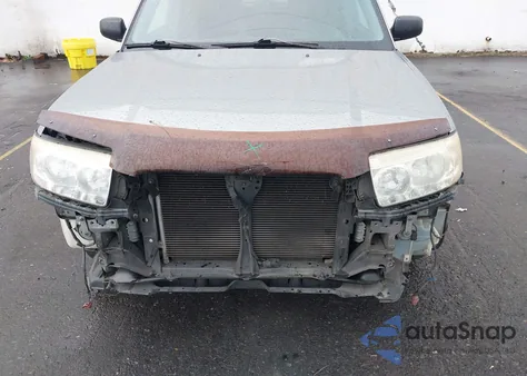 2007 Subaru Forester 2.5X z USA, uszkodzony, nr VIN JF1SG63677H746258